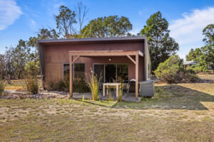 Secluded couples cabin close to Grampians National Park