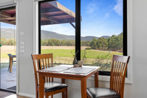 Dine in under the Grampians National Park
